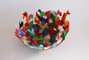 Volcano Exhibition Exploring Place - Plastics Bowl