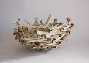 Volcano Exhibition Exploring Place - Bone Bowl