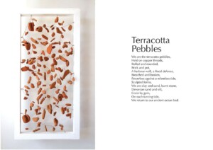 Volcano Exhibition Exploring Place - Terracotta Pebbles