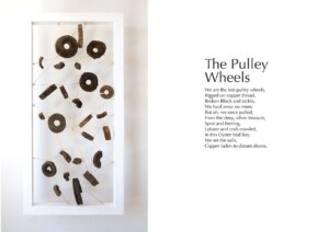 Volcano Exhibition Exploring Place - The Pulley Wheels