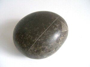 Carved Pebble